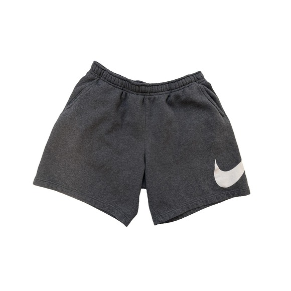 Nike Other - Nike Shorts Mens XL Gray Fleece Sweat Big Swoosh Logo Athletic Y2K Streetwear